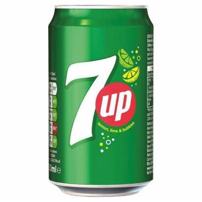 7UP REGULAR 33CL X 24