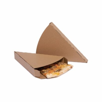 BOITE TRIANGULAIRE POUR PIZZA CREPE X 100