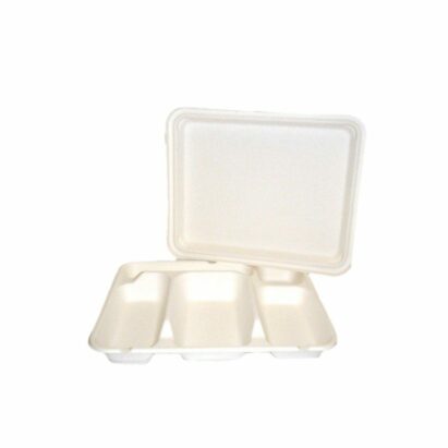 COUVERCLE PLAT REPAS BIO DEGRADABLE X 50