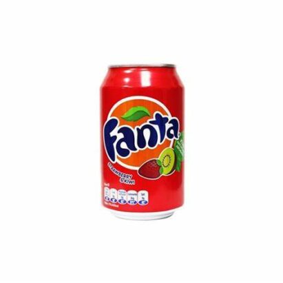 FANTA FRAISE KIWI 33CL X 24