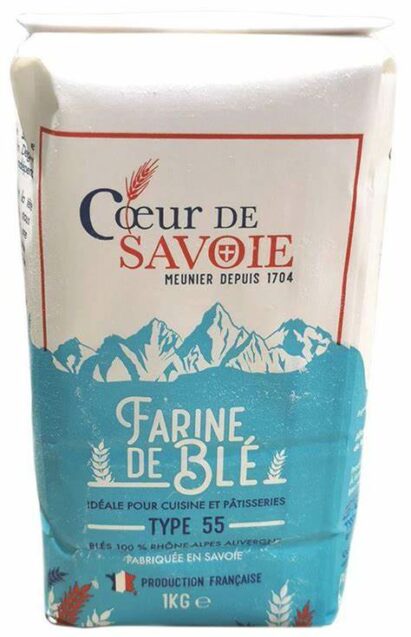 FARINE COEUR DE SAVOIE TYPE 55 X10 KG